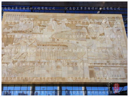 建筑外墙浮雕设计制作厂家 图
