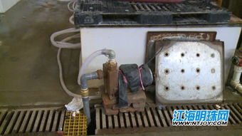 南通这家水产批发市场经营户私挖深水井 盗用地下水危害安全