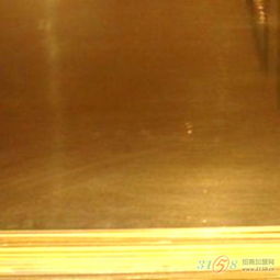 h59国标环保黄铜板 良好色泽 黄铜厂家批发供应铜材料 有色金属 永协