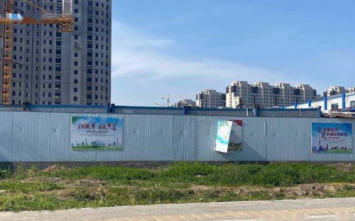 提升城市 颜值 ,我市建筑工地围档全面升级